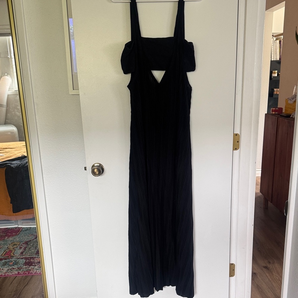 Free People Black Maxi Dress